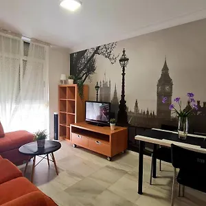  Apartamento Apartamento Centro-La Catedral a 15km Playas Wifi 300Mb Netflix